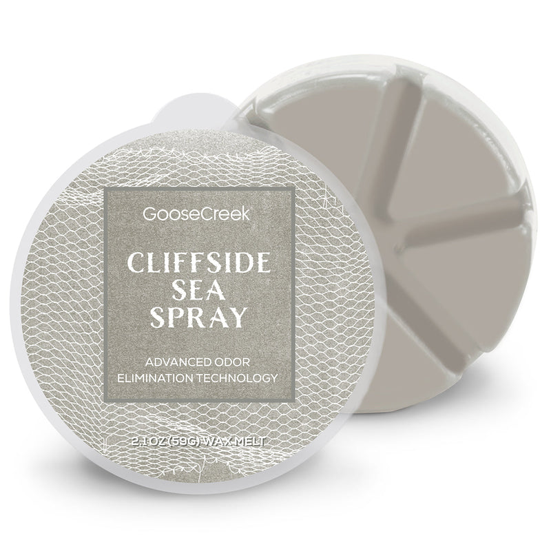Cliffside Sea Spray Odor Eliminating Wax Melt T1