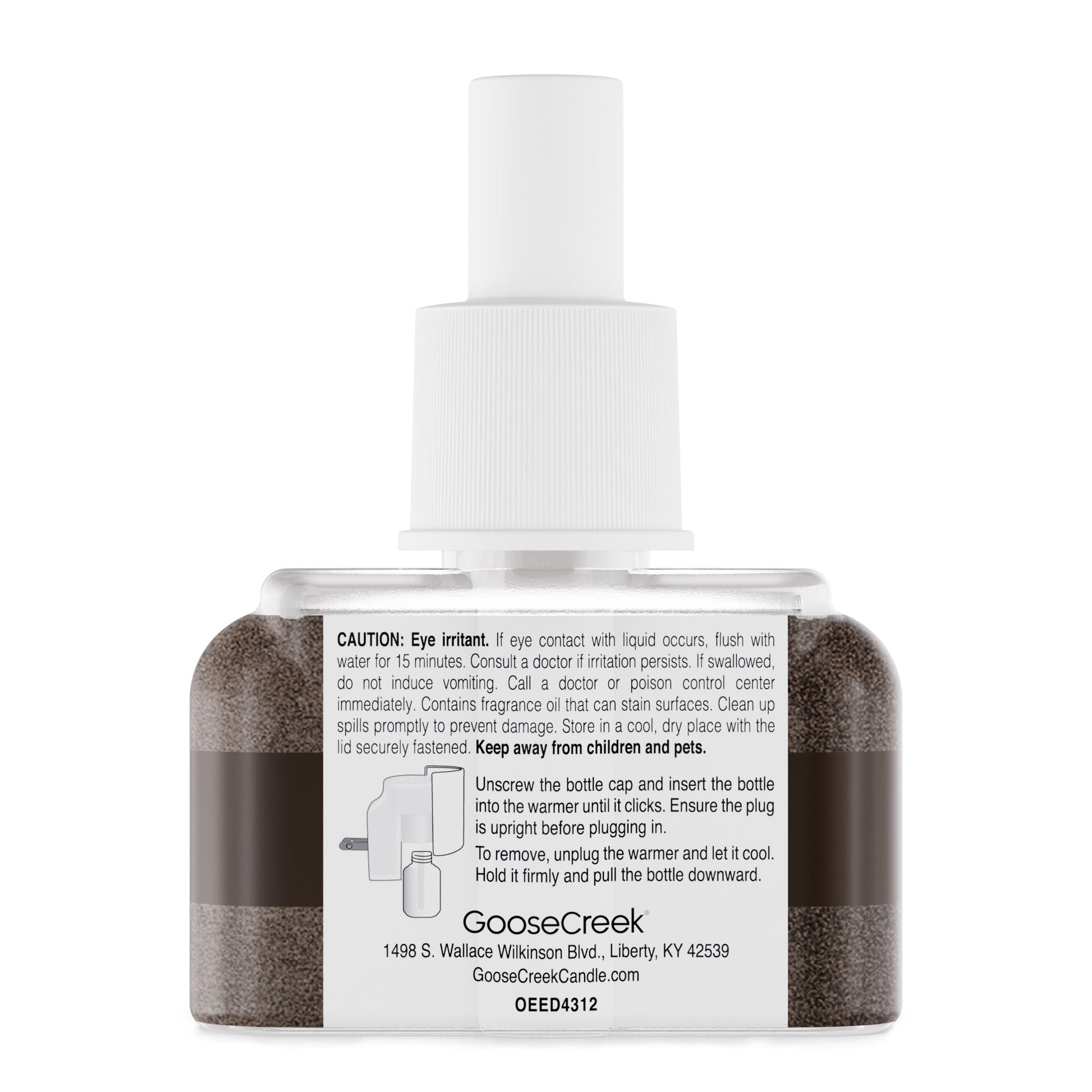 Drenched Coconut Odor Eliminating Plug-in Refill