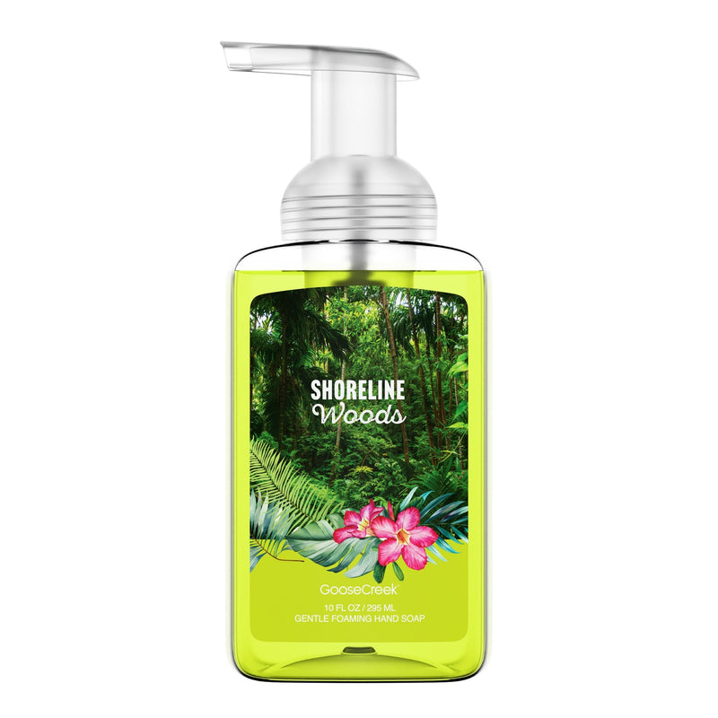 Shoreline Woods Lush Foaming Hand Soap J8